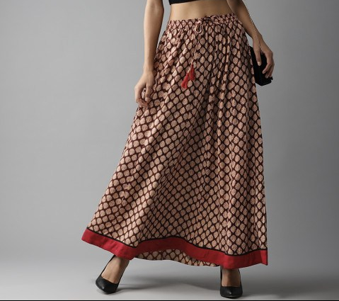 ethnic look skirt 2
