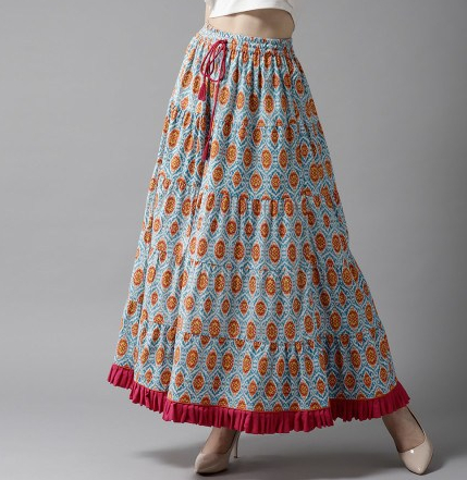 ethnic look skirt