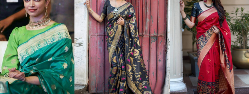 Festive Wear Saree Buying Guide