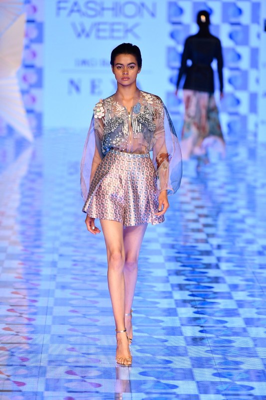 Sheer Bishop Sleeves