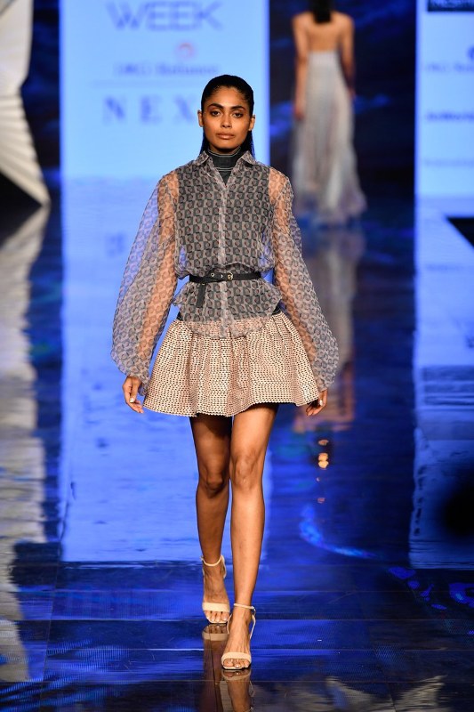 Lakme fashion week - Bishop sleeves