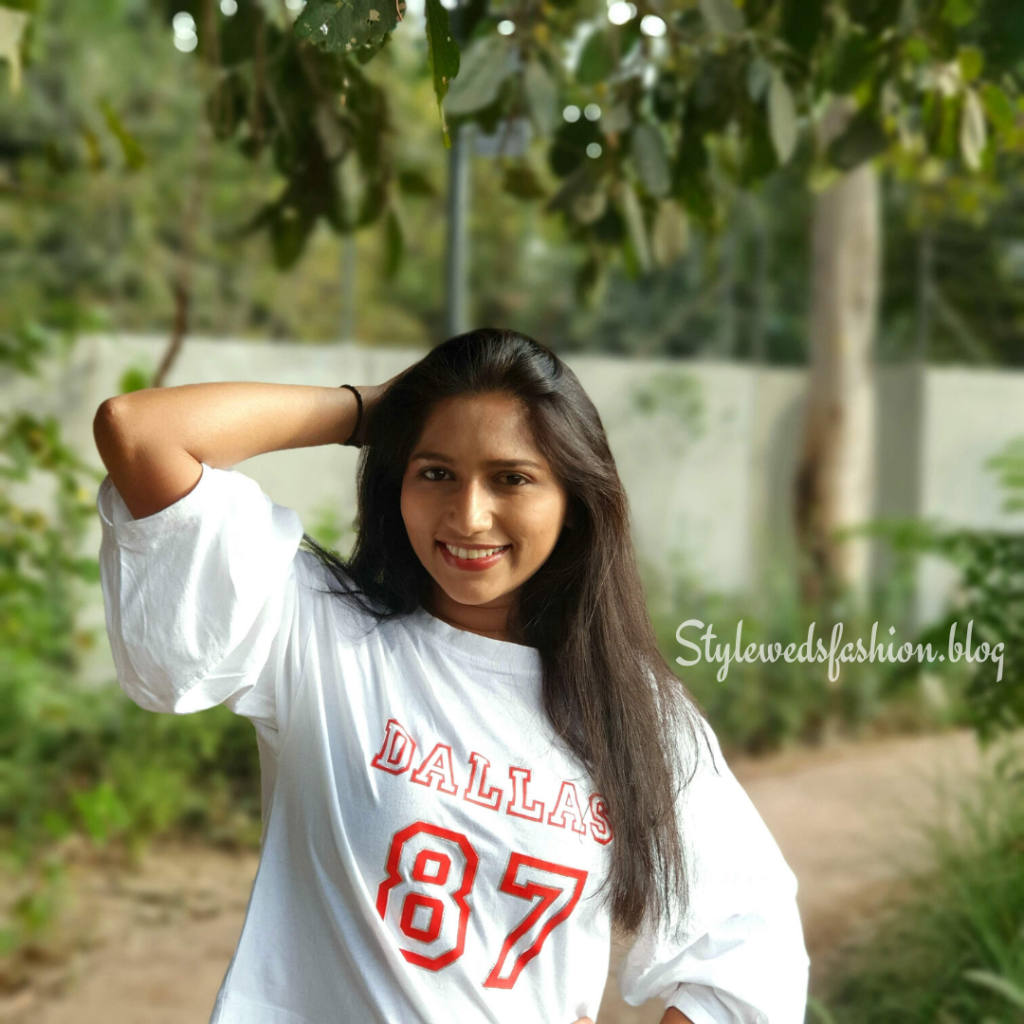 Stylewedsfashion - Style Bishop Sleeve T-shirt