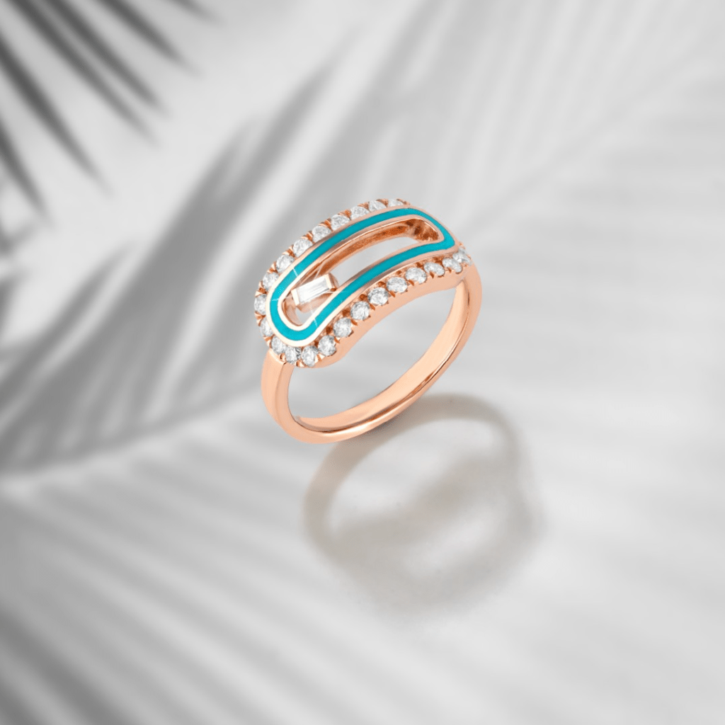 Unique Diamond Ring Design