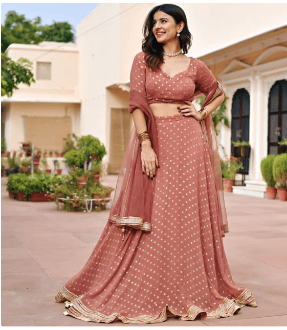 Lehenga Choli Set for Festival 
